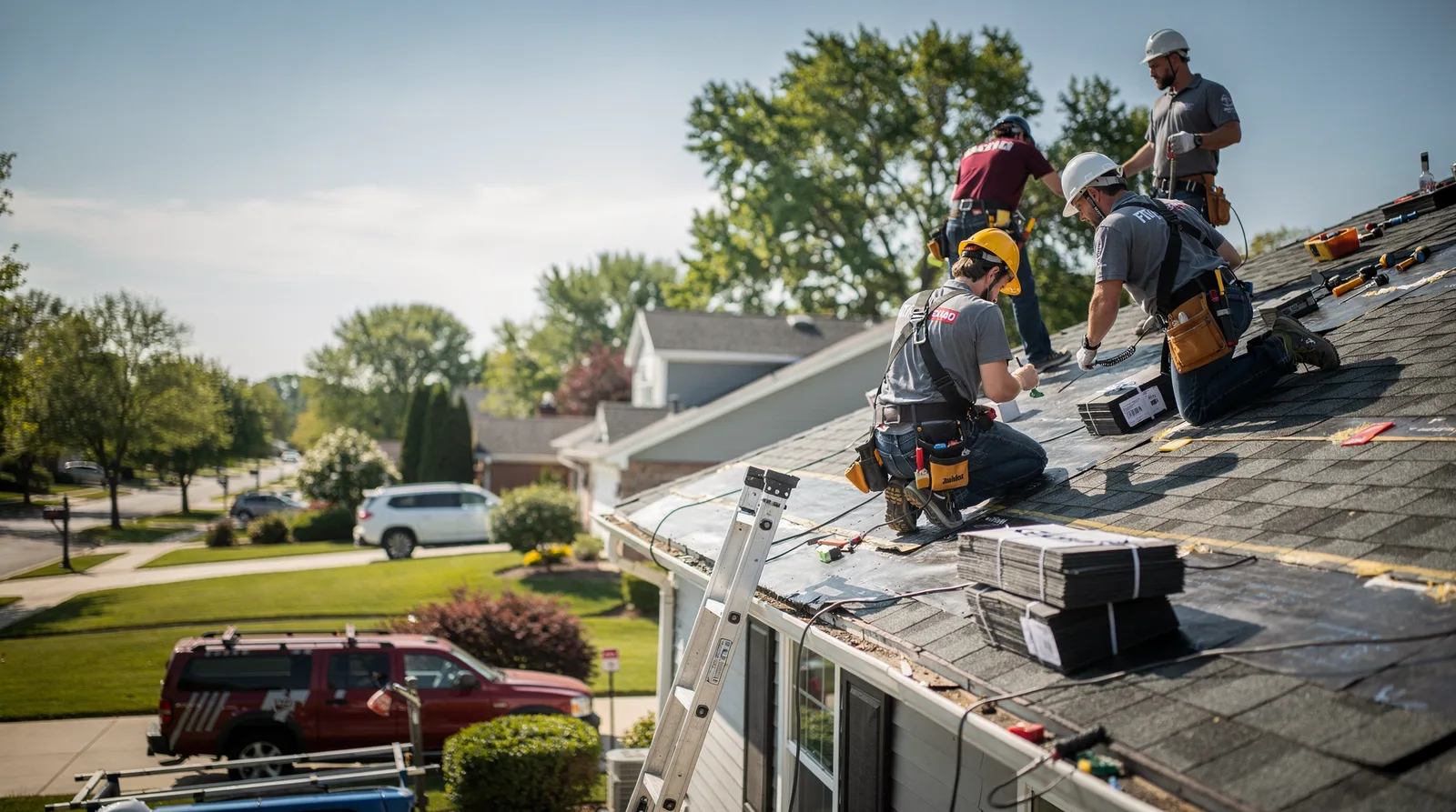 Roof Repair in Spokane, MO around you